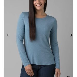 Prana long sleeve crew